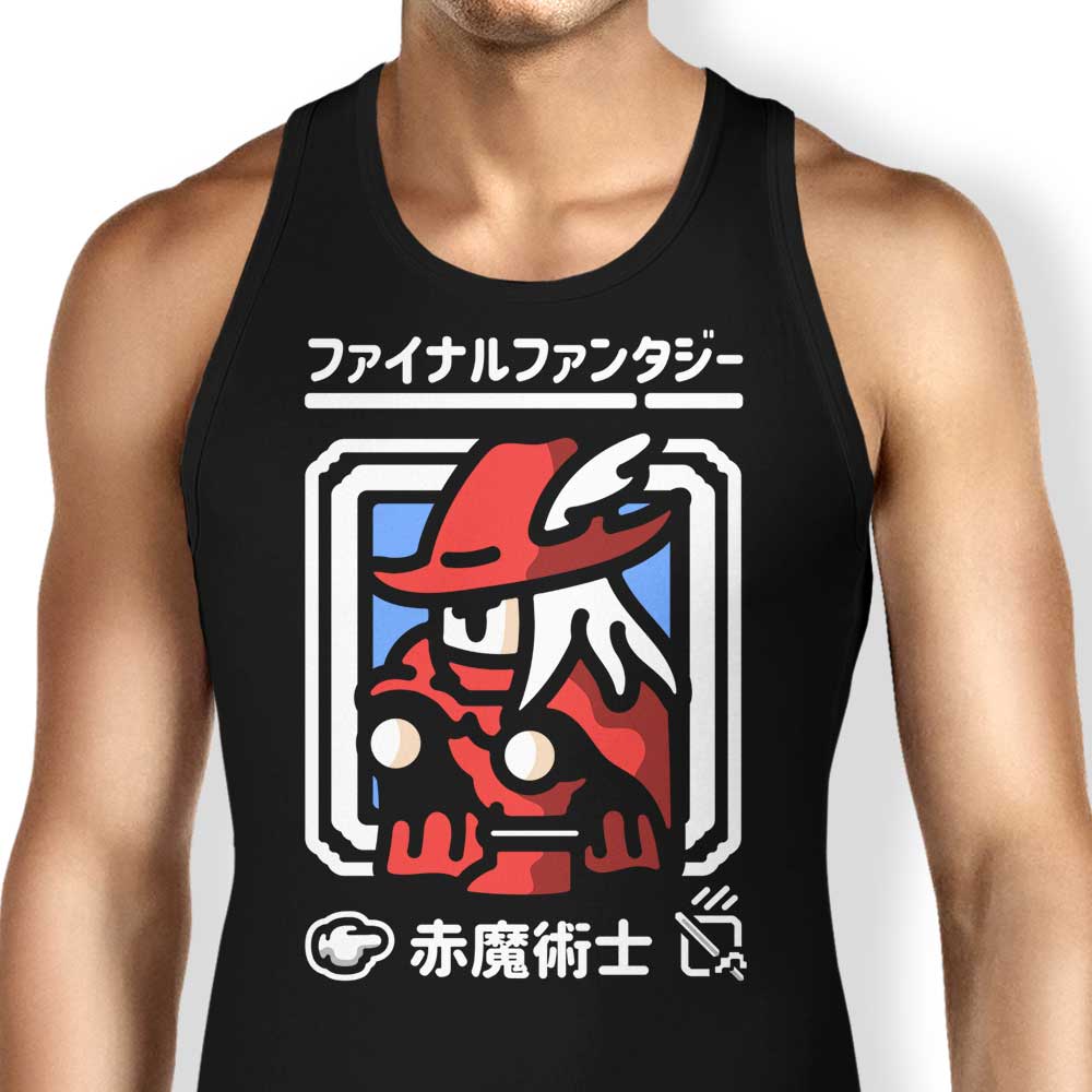 Select Red Magic Tank Top - Adult & Kids T-Shirts, Sweatshirts & Hoodies apparel design preview 1