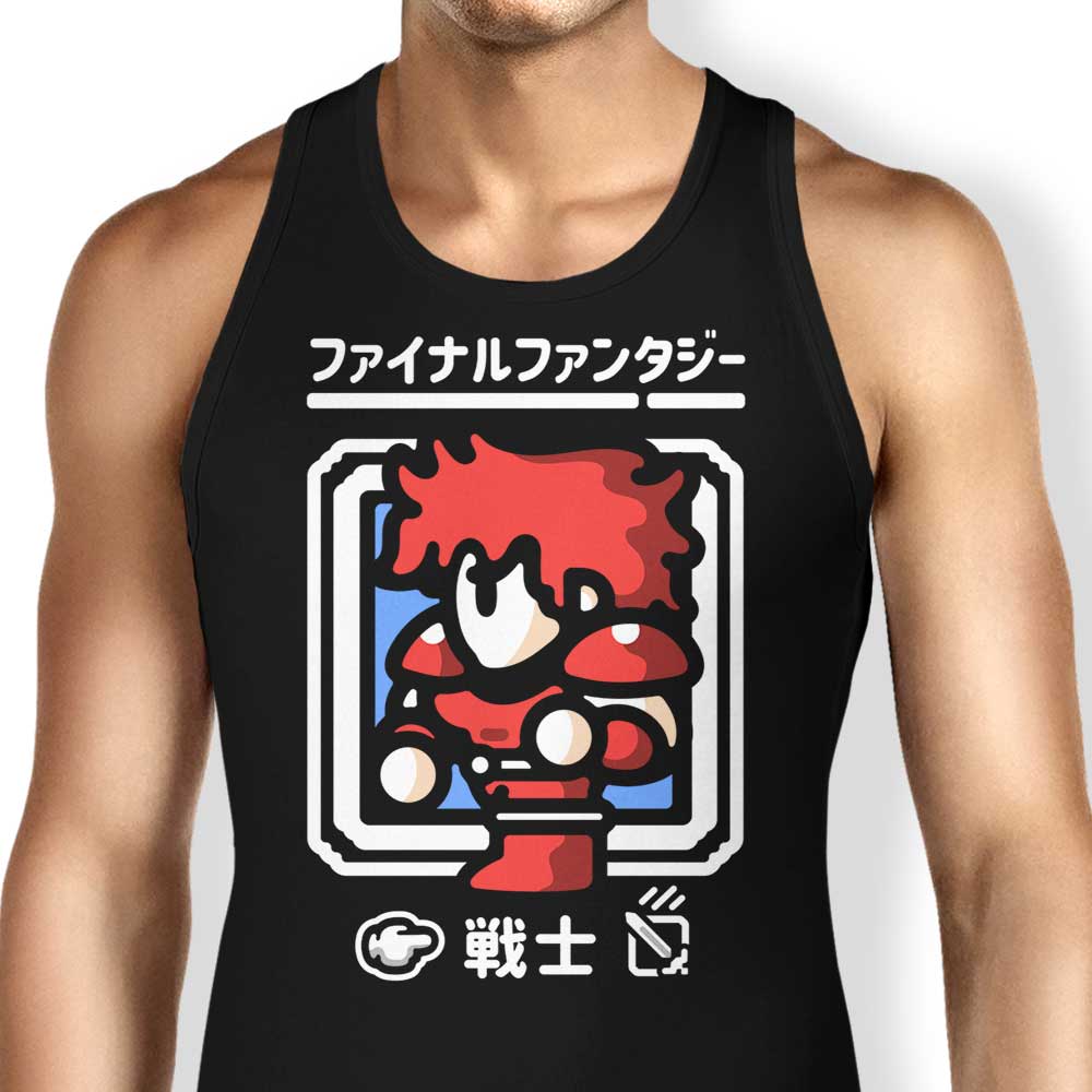 Select Warrior Tank Top - Adult & Kids T-Shirts, Sweatshirts & Hoodies apparel design preview 1