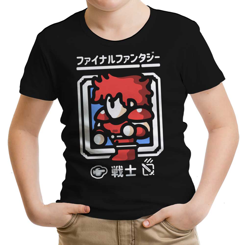 Select Warrior Youth Apparel - Adult & Kids T-Shirts, Sweatshirts & Hoodies apparel design preview 1