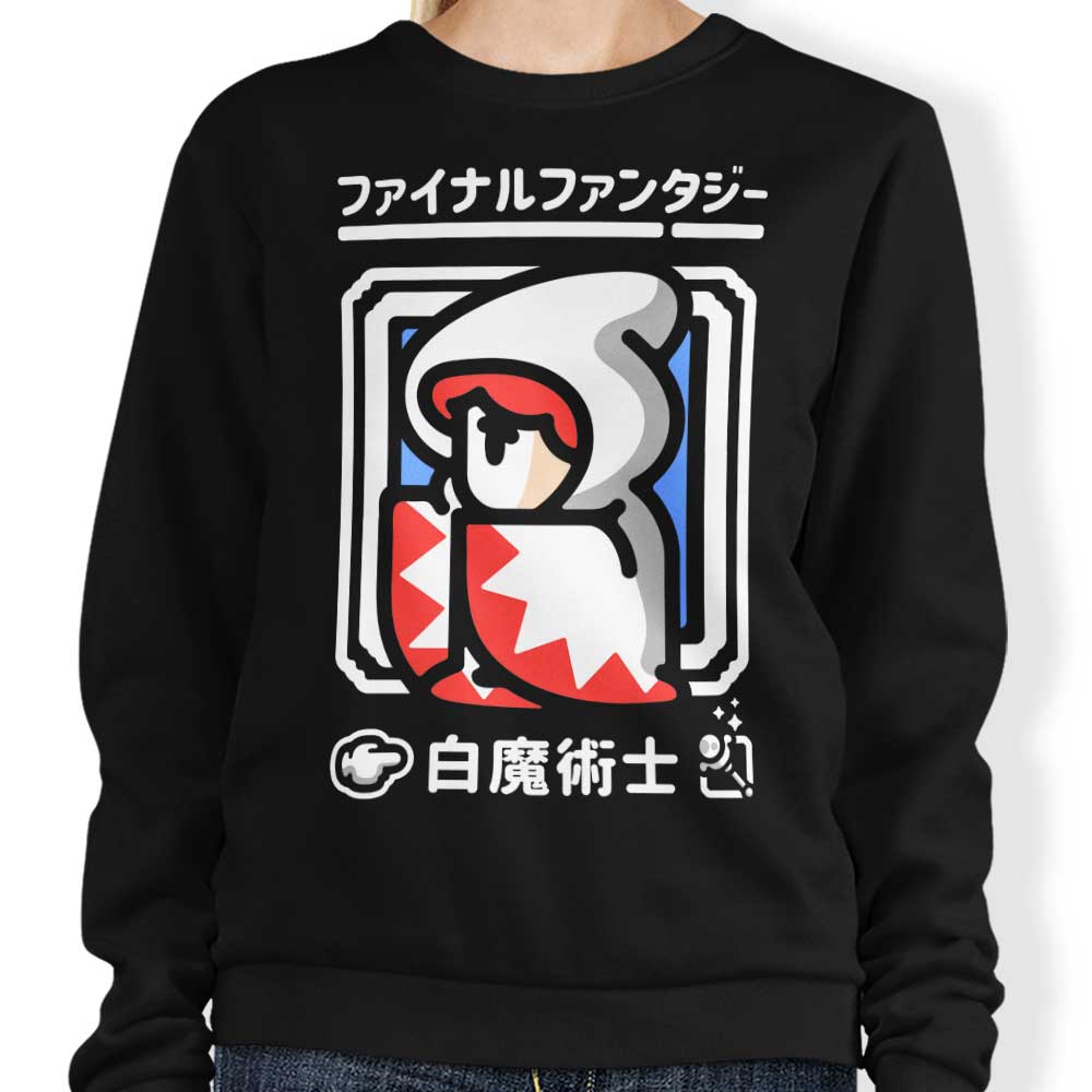 Select White Magic - Adult & Kids T-Shirts, Sweatshirts & Hoodies apparel design preview 1