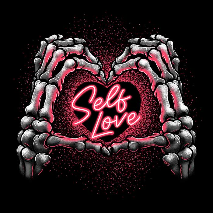 Self Love Men's Apparel - Adult & Kids T-Shirts, Sweatshirts & Hoodies apparel design preview 2
