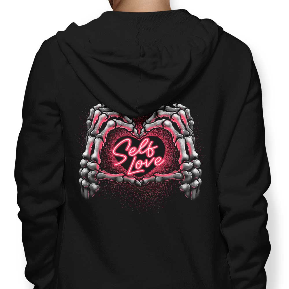 Self Love - Adult & Kids T-Shirts, Sweatshirts & Hoodies apparel design preview 1