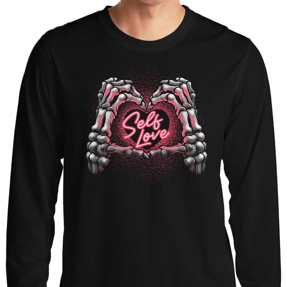 Self Love - Adult & Kids T-Shirts, Sweatshirts & Hoodies apparel design preview 1