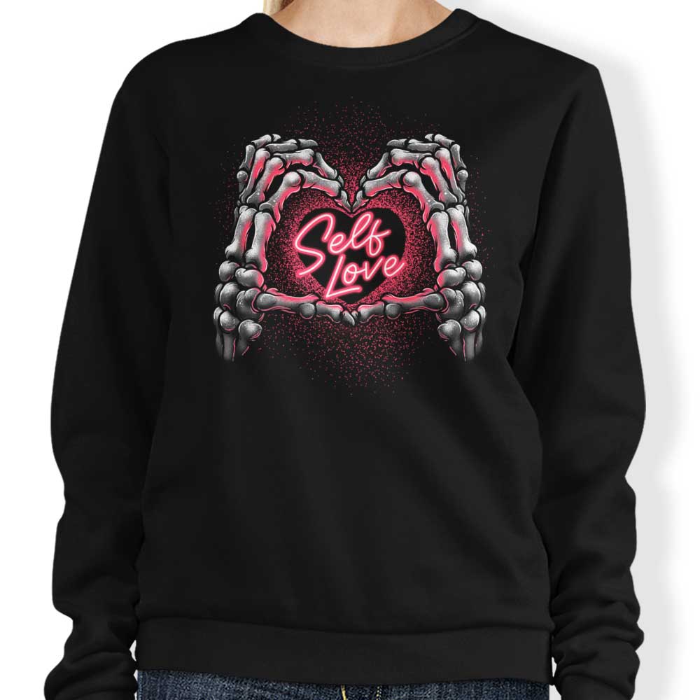 Self Love - Adult & Kids T-Shirts, Sweatshirts & Hoodies apparel design preview 1
