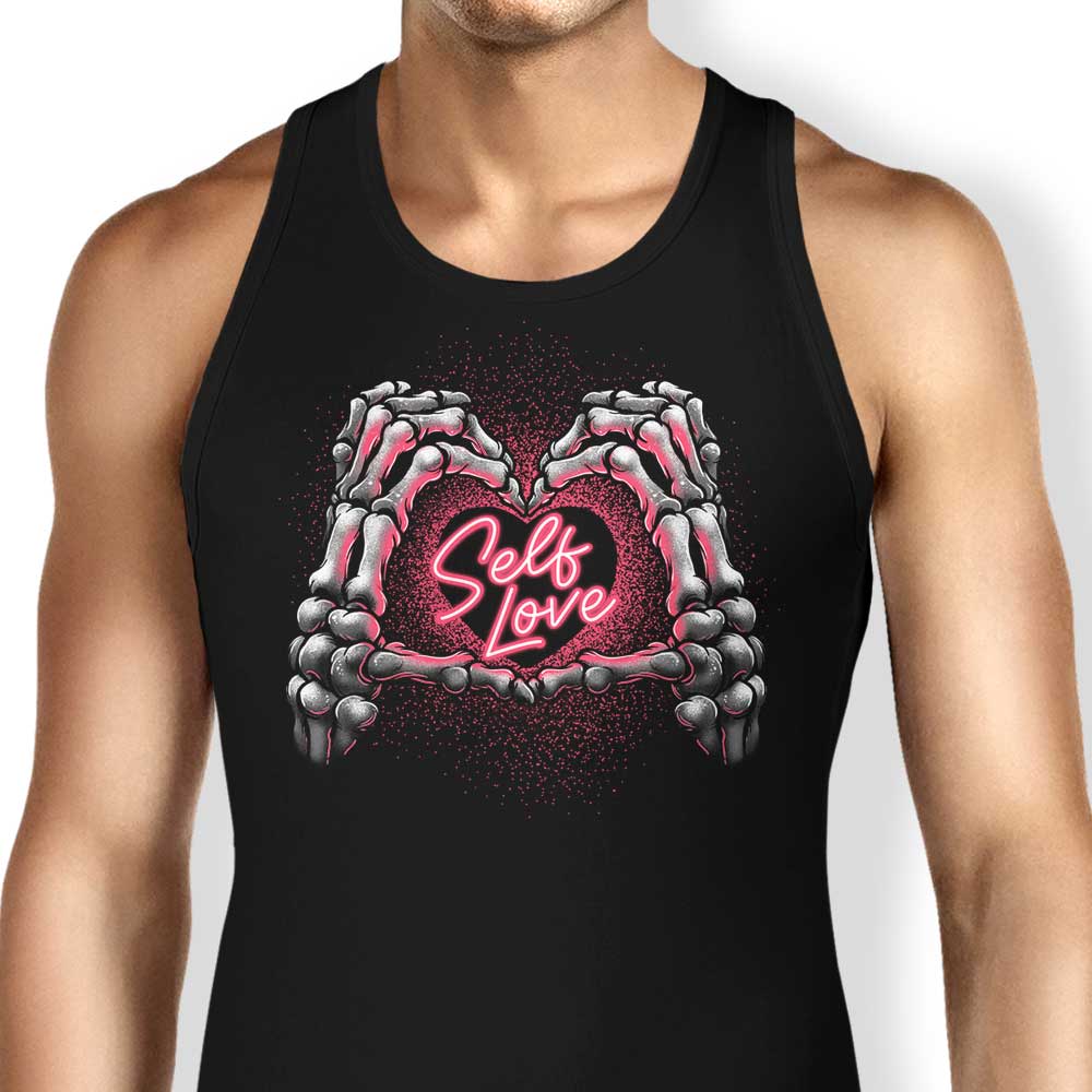 Self Love Tank Top - Adult & Kids T-Shirts, Sweatshirts & Hoodies apparel design preview 1