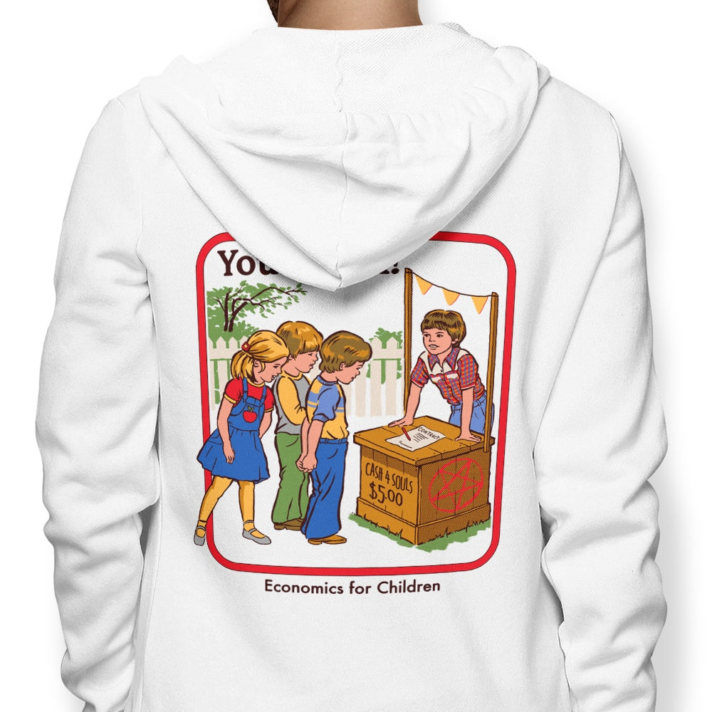 Sell Your Soul - Adult & Kids T-Shirts, Sweatshirts & Hoodies apparel design preview 1