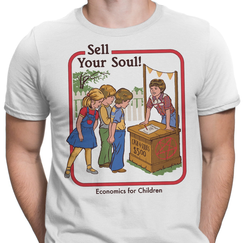 Sell Your Soul Men's Apparel - Adult & Kids T-Shirts, Sweatshirts & Hoodies apparel design preview 2
