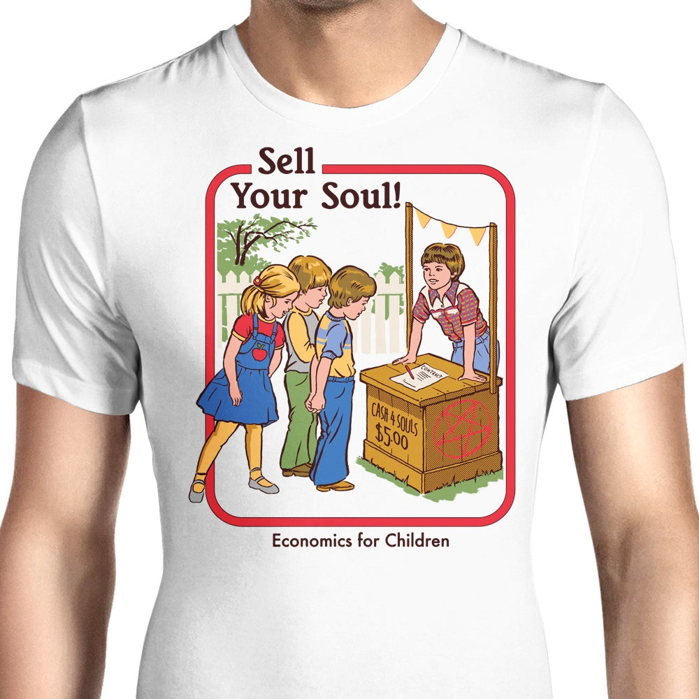 Sell Your Soul Men's Apparel - Adult & Kids T-Shirts, Sweatshirts & Hoodies apparel design preview 1