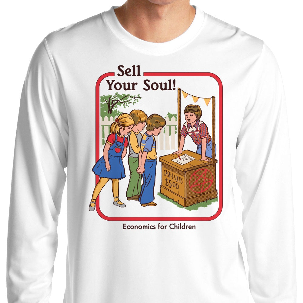 Sell Your Soul - Adult & Kids T-Shirts, Sweatshirts & Hoodies apparel design preview 1