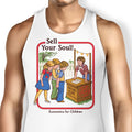 Sell Your Soul Tank Top - Adult & Kids T-Shirts, Sweatshirts & Hoodies apparel design preview 1