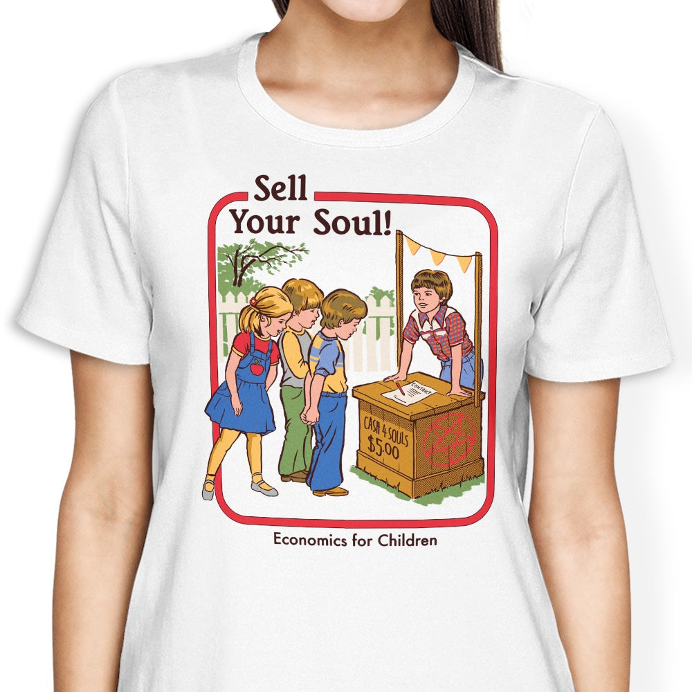 Sell Your Soul Women's Apparel - Adult & Kids T-Shirts, Sweatshirts & Hoodies apparel design preview 2