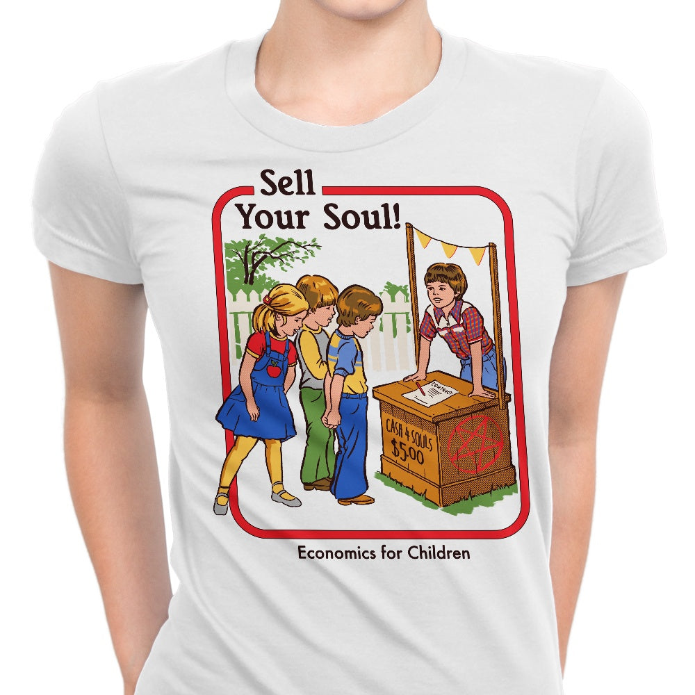Sell Your Soul Women's Apparel - Adult & Kids T-Shirts, Sweatshirts & Hoodies apparel design preview 1