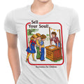 Sell Your Soul Women's Apparel - Adult & Kids T-Shirts, Sweatshirts & Hoodies apparel design preview 1