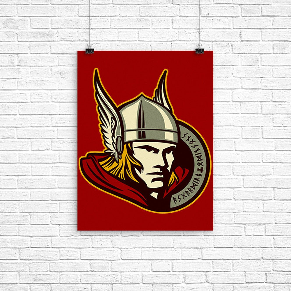 SenaThor Poster - Adult & Kids T-Shirts, Sweatshirts & Hoodies apparel design preview 1