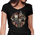 Send in the Clowns Women's V-Neck - Adult & Kids T-Shirts, Sweatshirts & Hoodies apparel design preview 1