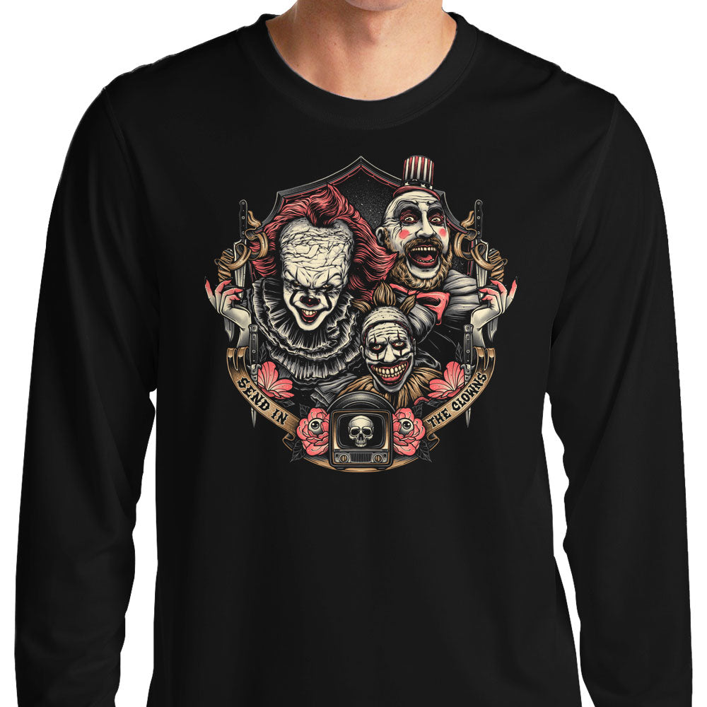 Send in the Clowns - Adult & Kids T-Shirts, Sweatshirts & Hoodies apparel design preview 1