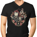 Send in the Clowns Men's V-Neck - Adult & Kids T-Shirts, Sweatshirts & Hoodies apparel design preview 1
