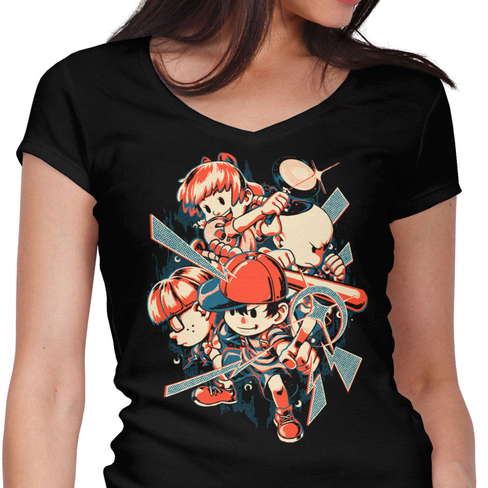 Sending All My Love Women's V-Neck - Adult & Kids T-Shirts, Sweatshirts & Hoodies apparel design preview 1