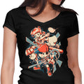 Sending All My Love Women's V-Neck - Adult & Kids T-Shirts, Sweatshirts & Hoodies apparel design preview 1