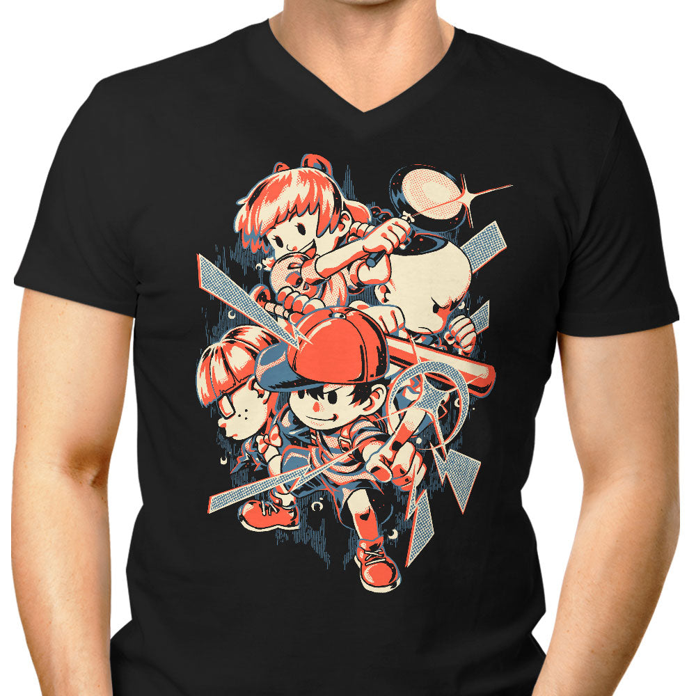 Sending All My Love Men's V-Neck - Adult & Kids T-Shirts, Sweatshirts & Hoodies apparel design preview 1