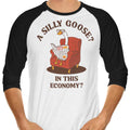Sensible Goose 3/4 Sleeve Raglan - Adult & Kids T-Shirts, Sweatshirts & Hoodies apparel design preview 1