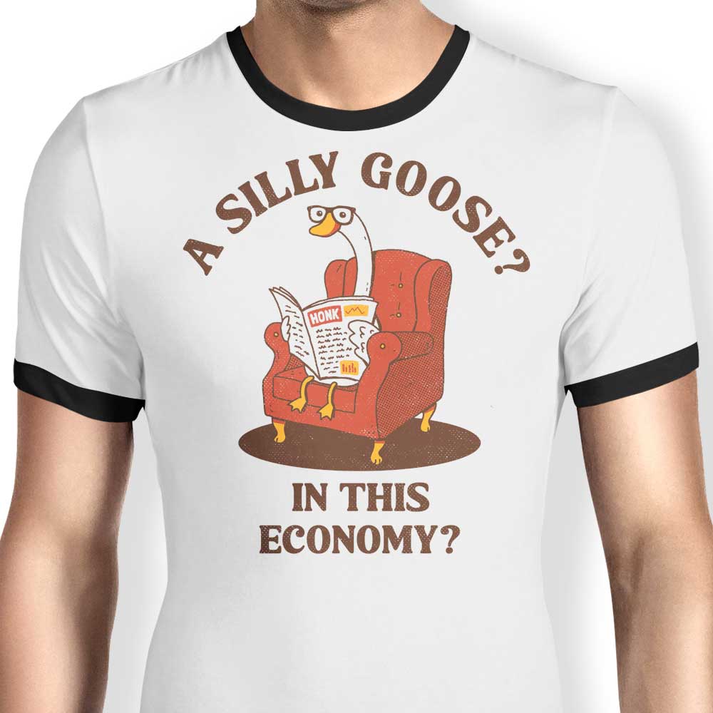 Sensible Goose Ringer - Adult & Kids T-Shirts, Sweatshirts & Hoodies apparel design preview 1