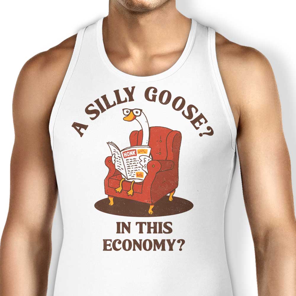 Sensible Goose Tank Top - Adult & Kids T-Shirts, Sweatshirts & Hoodies apparel design preview 1