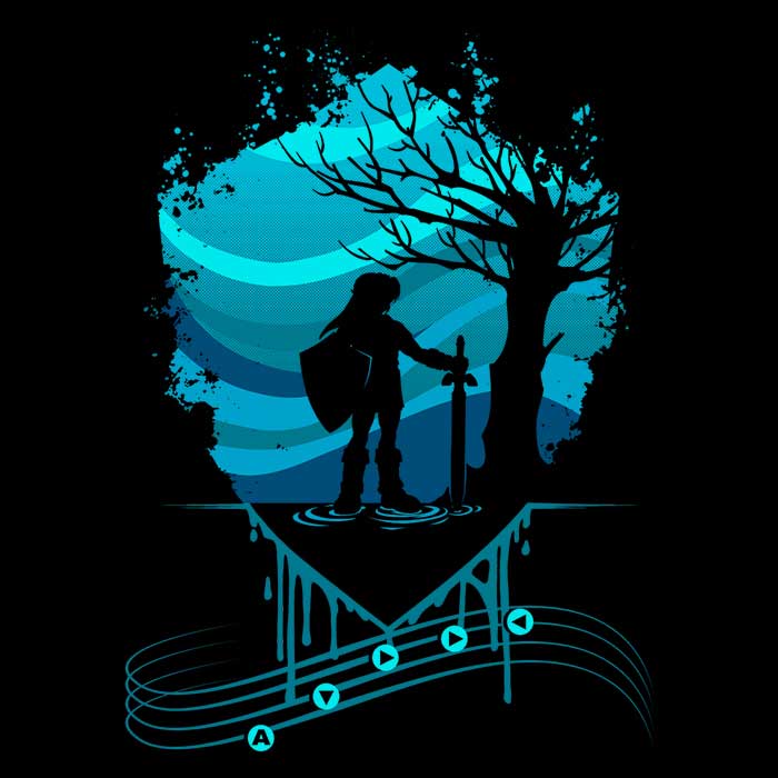Serenade of Water Men's Apparel - Adult & Kids T-Shirts, Sweatshirts & Hoodies apparel design preview 2