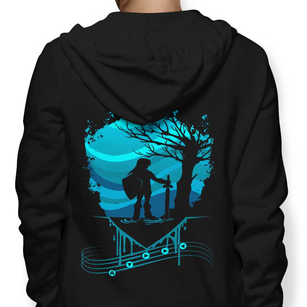 Serenade of Water - Adult & Kids T-Shirts, Sweatshirts & Hoodies apparel design preview 1