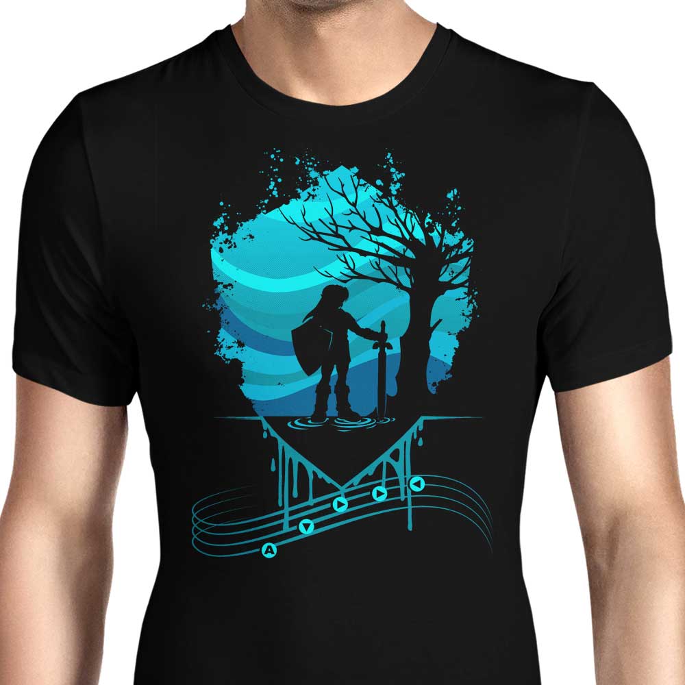 Serenade of Water Men's Apparel - Adult & Kids T-Shirts, Sweatshirts & Hoodies apparel design preview 1