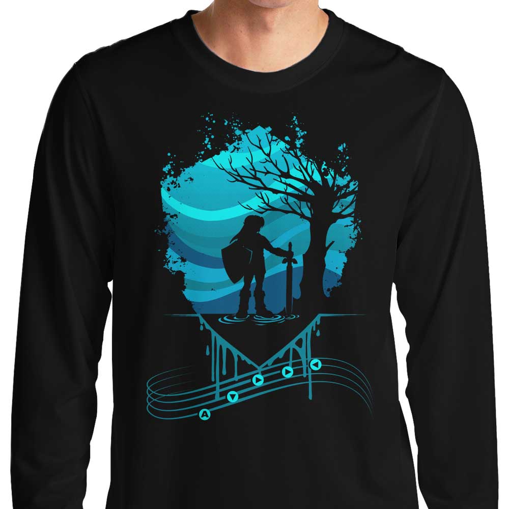 Serenade of Water - Adult & Kids T-Shirts, Sweatshirts & Hoodies apparel design preview 1