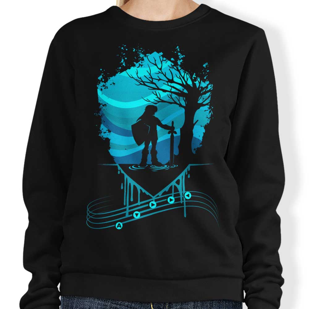 Serenade of Water - Adult & Kids T-Shirts, Sweatshirts & Hoodies apparel design preview 1