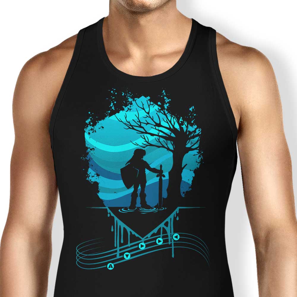 Serenade of Water Tank Top - Adult & Kids T-Shirts, Sweatshirts & Hoodies apparel design preview 1