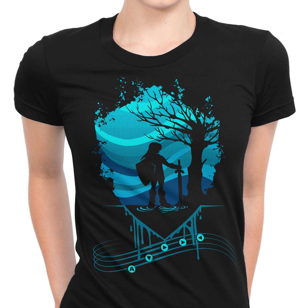 Serenade of Water Women's Apparel - Adult & Kids T-Shirts, Sweatshirts & Hoodies apparel design preview 1