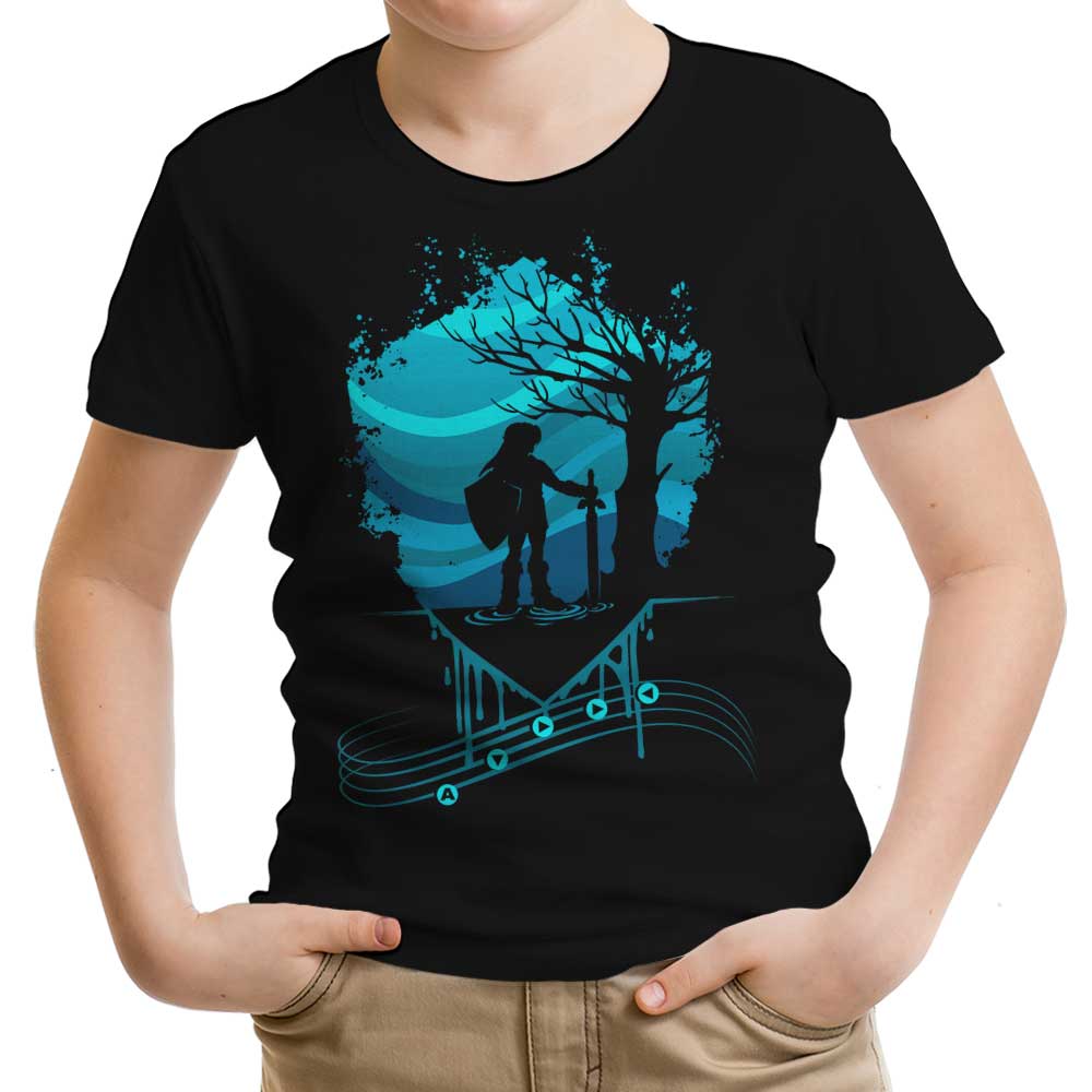 Serenade of Water Youth Apparel - Adult & Kids T-Shirts, Sweatshirts & Hoodies apparel design preview 1