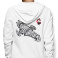 Serenity Sumi-e - Adult & Kids T-Shirts, Sweatshirts & Hoodies apparel design preview 1