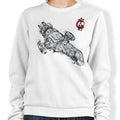 Serenity Sumi-e - Adult & Kids T-Shirts, Sweatshirts & Hoodies apparel design preview 1