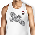 Serenity Sumi-e Tank Top - Adult & Kids T-Shirts, Sweatshirts & Hoodies apparel design preview 1