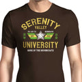 Serenity Valley University Men's Apparel - Adult & Kids T-Shirts, Sweatshirts & Hoodies apparel design preview 1