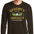 Serenity Valley University - Adult & Kids T-Shirts, Sweatshirts & Hoodies apparel design preview 1