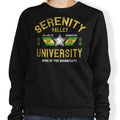 Serenity Valley University - Adult & Kids T-Shirts, Sweatshirts & Hoodies apparel design preview 1