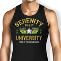 Serenity Valley University Tank Top - Adult & Kids T-Shirts, Sweatshirts & Hoodies apparel design preview 1
