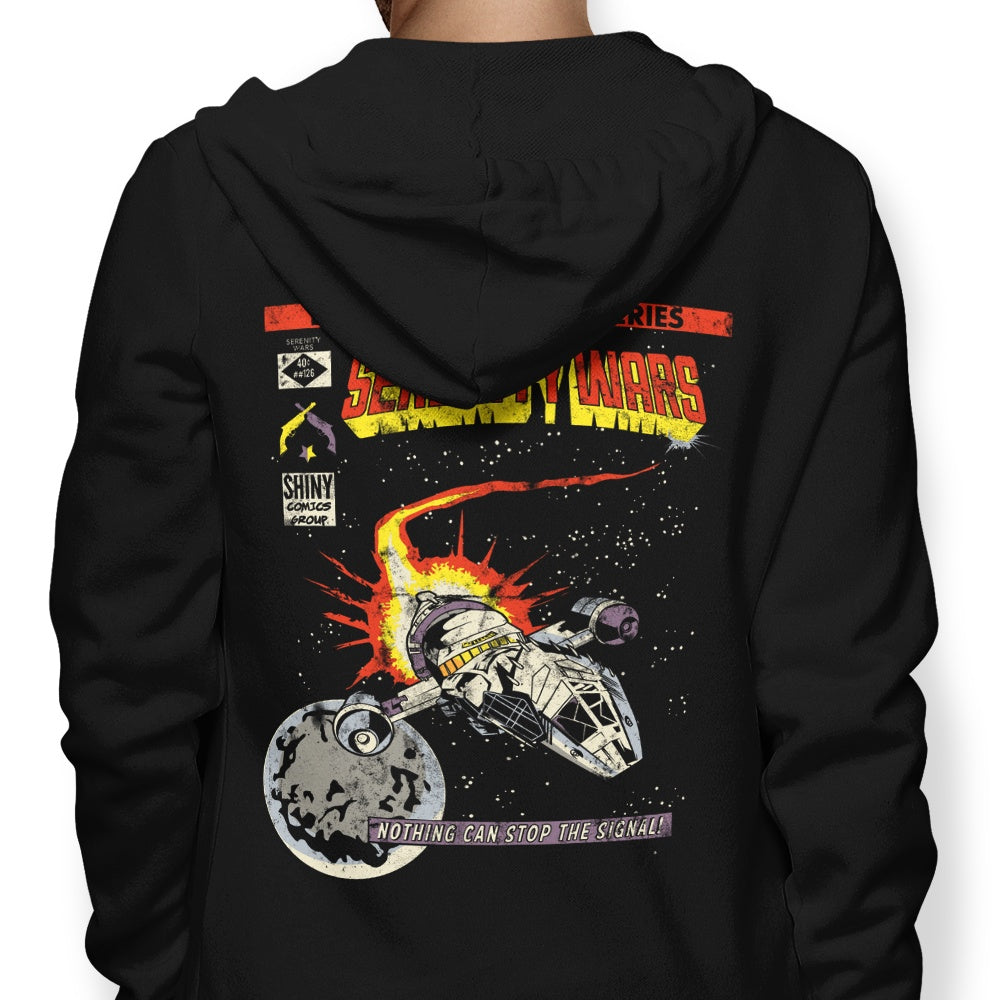 Serenity Wars - Adult & Kids T-Shirts, Sweatshirts & Hoodies apparel design preview 1