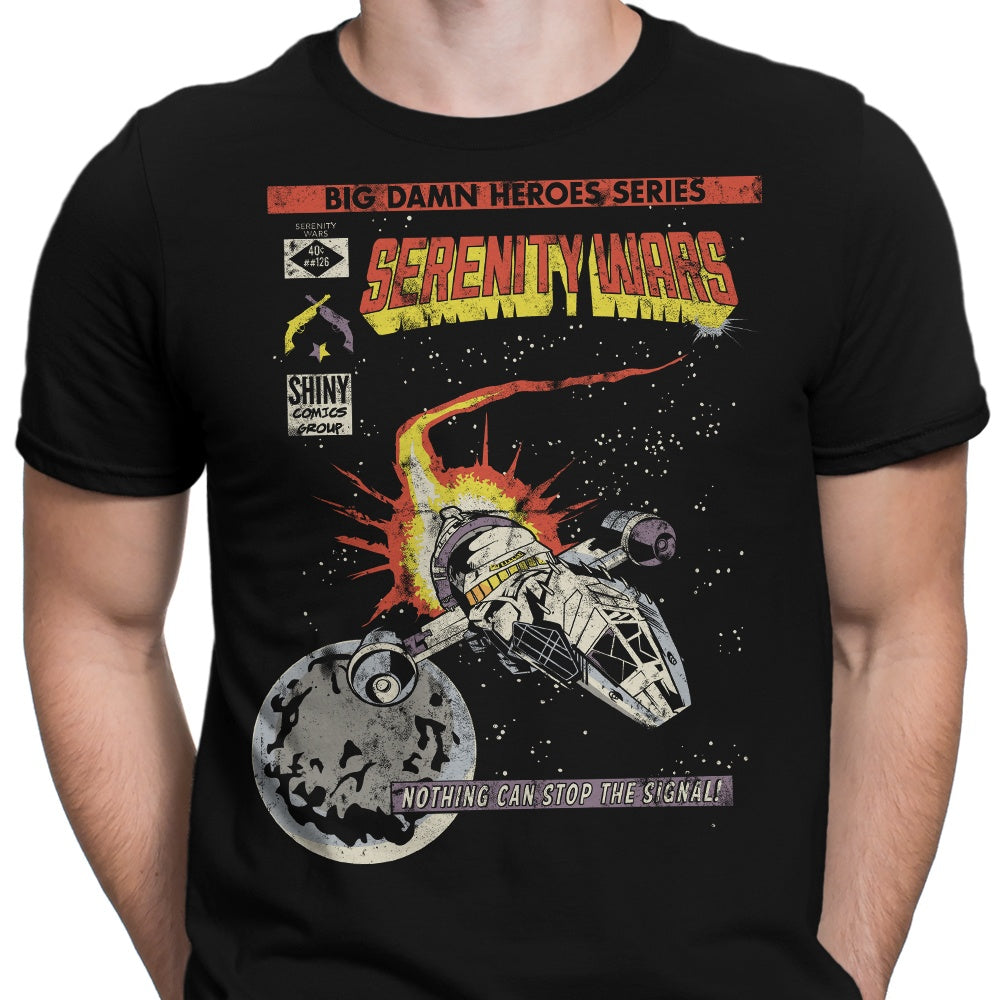 Serenity Wars Men's Apparel - Adult & Kids T-Shirts, Sweatshirts & Hoodies apparel design preview 2