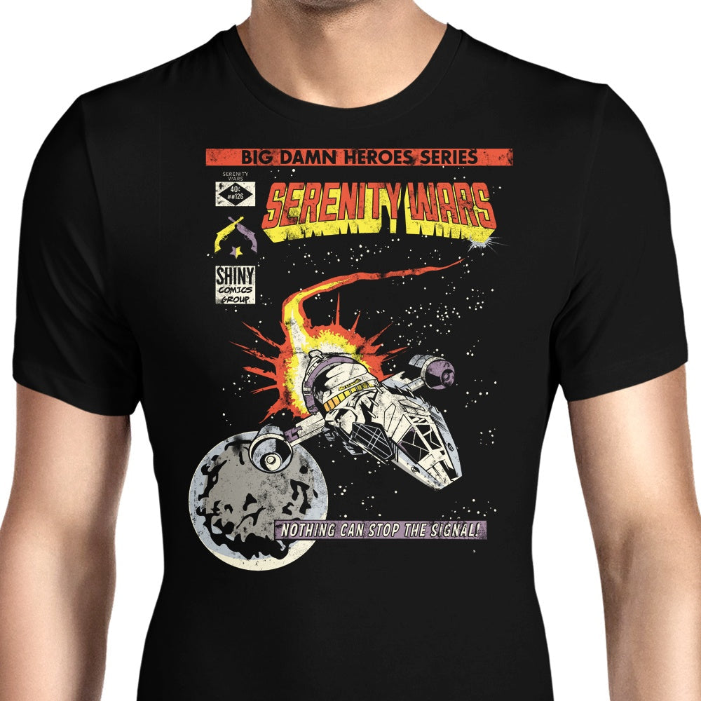 Serenity Wars Men's Apparel - Adult & Kids T-Shirts, Sweatshirts & Hoodies apparel design preview 1