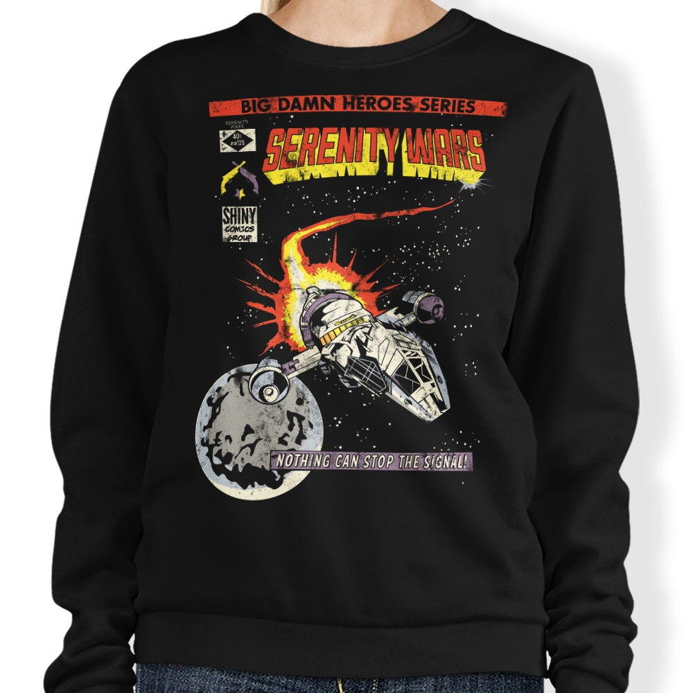 Serenity Wars - Adult & Kids T-Shirts, Sweatshirts & Hoodies apparel design preview 1