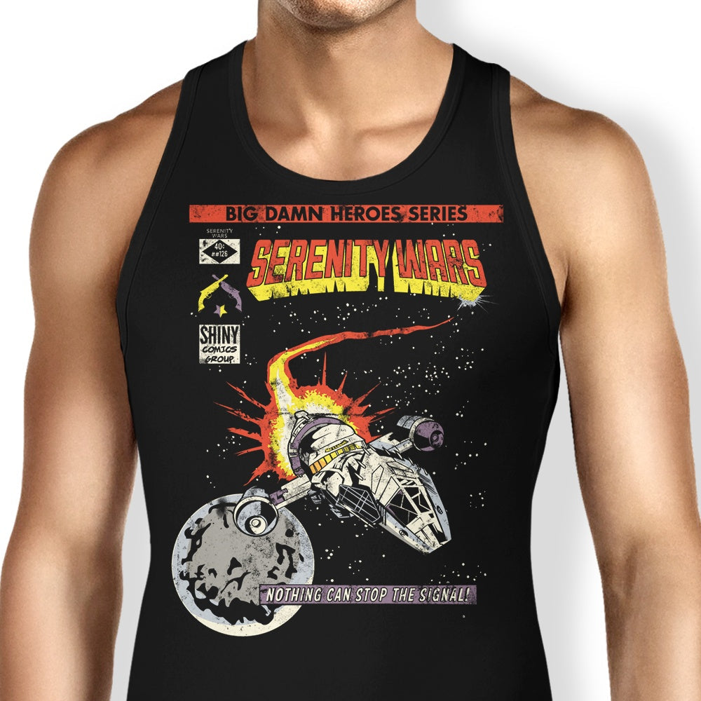 Serenity Wars Tank Top - Adult & Kids T-Shirts, Sweatshirts & Hoodies apparel design preview 1