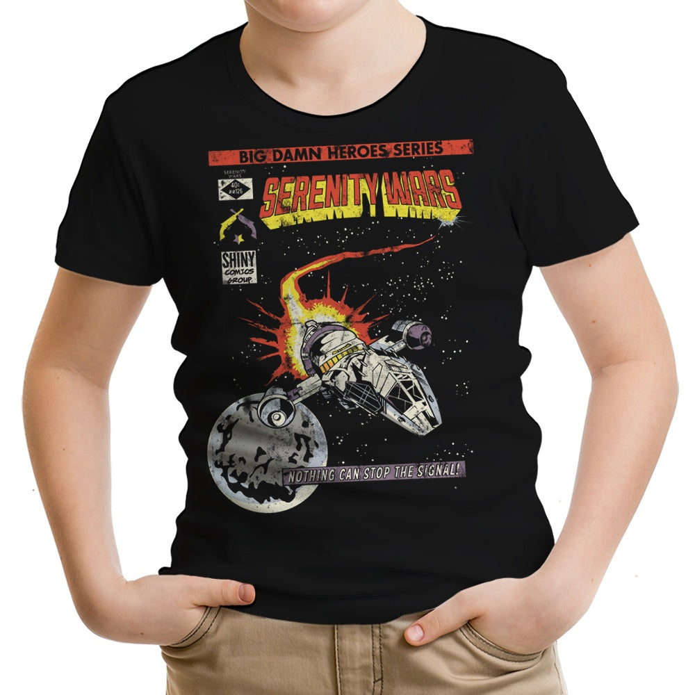 Serenity Wars Youth Apparel - Adult & Kids T-Shirts, Sweatshirts & Hoodies apparel design preview 1