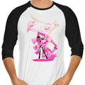 Serial Prankster 3/4 Sleeve Raglan - Adult & Kids T-Shirts, Sweatshirts & Hoodies apparel design preview 1