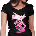 Serial Prankster Women's V-Neck - Adult & Kids T-Shirts, Sweatshirts & Hoodies apparel design preview 1